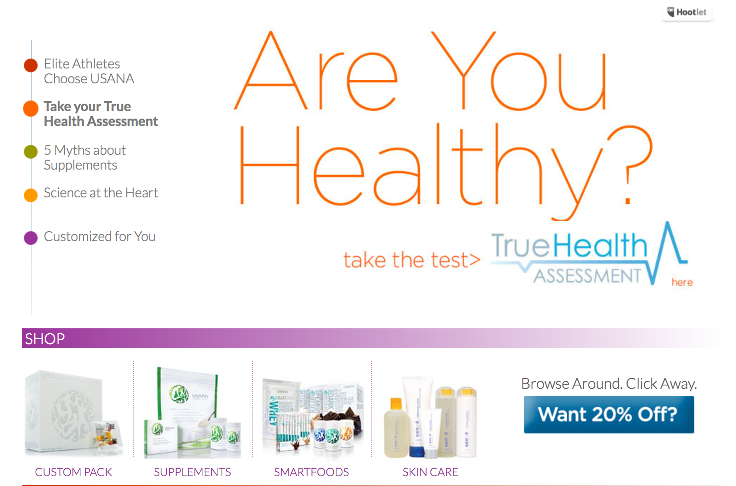are you healthy
