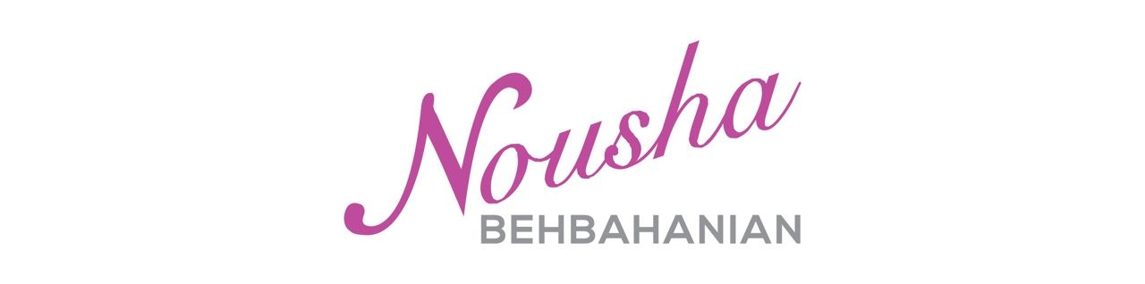 Nousha Bahamanian Logo with a white background