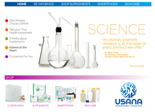 USANA Independent Associate